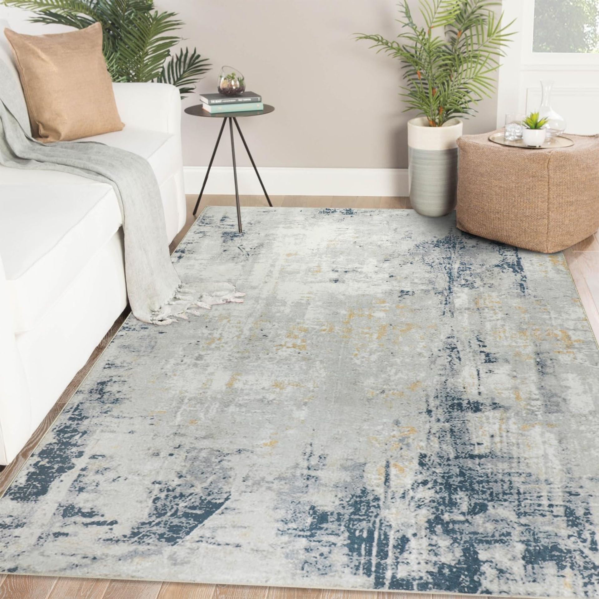 RRP £35.37 Famiaby Rugs Living Room 120x170cm Soft Fluffy Area
