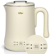 RRP £23.73 Bear 4-temperature adjustable 0.6 litre electric kettle