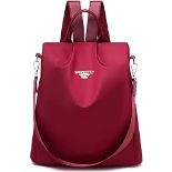 RRP £26.25 shepretty Women's Backpacks Anti-Theft Rucksack Shoulder Bags,8864-a