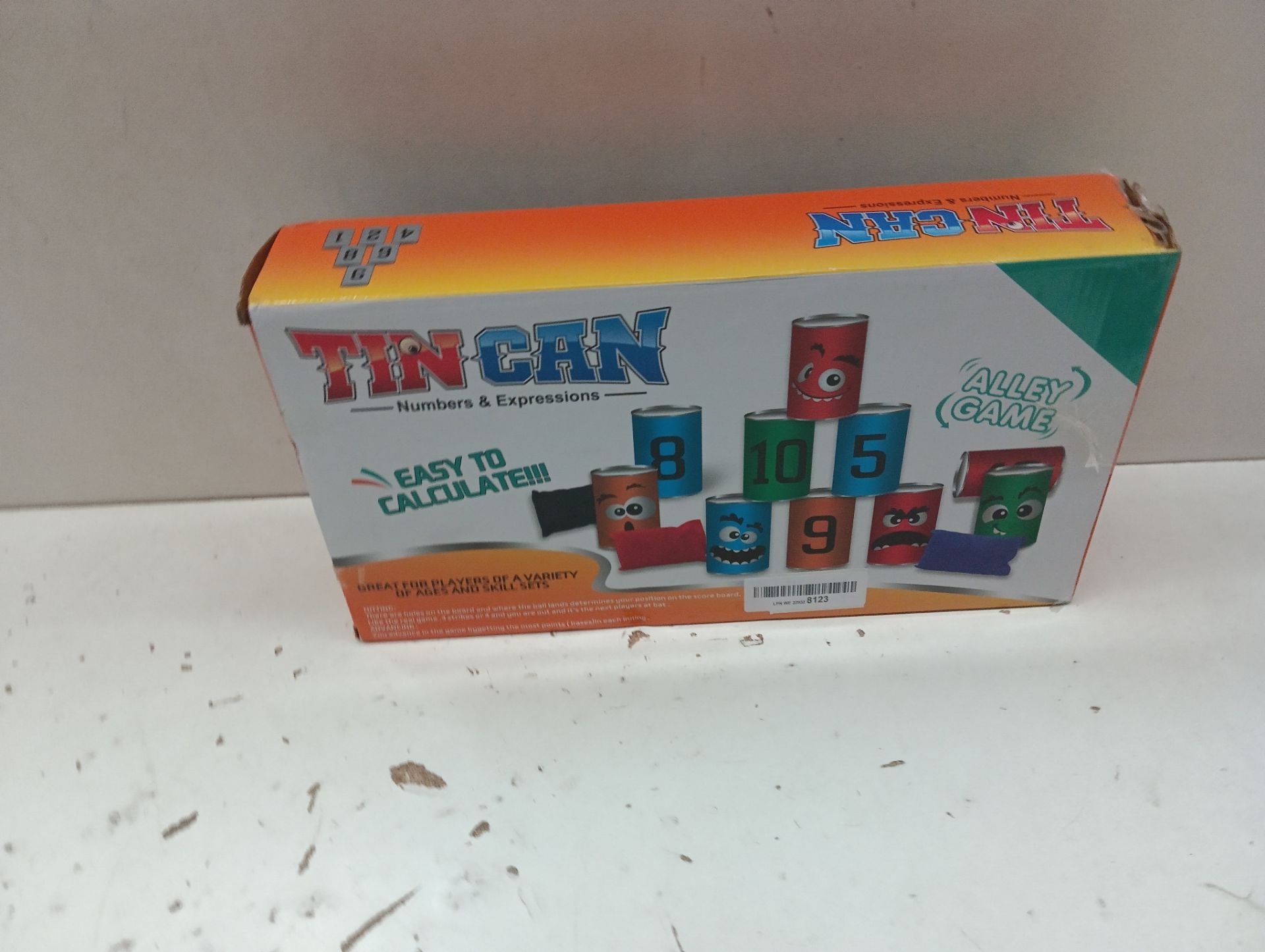 RRP £19.40 TUAHOO Bean Bag Toss Game for Kids Adults Family Fun - Image 2 of 2