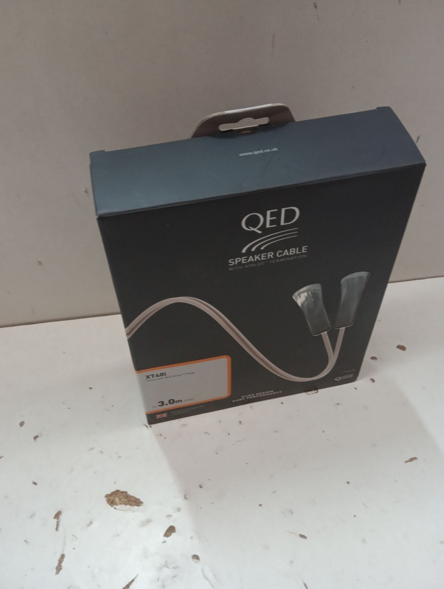 QED SPEAKER CABLE 3M