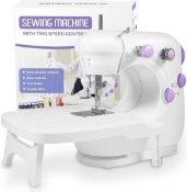 RRP £36.52 HomHou Mini Sewing Machine