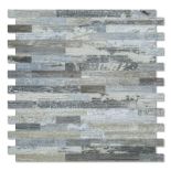 RRP £34.24 Art3d 10-Sheet Peel and Stick Rock Backsplash Tile for Kitchen Bathroom