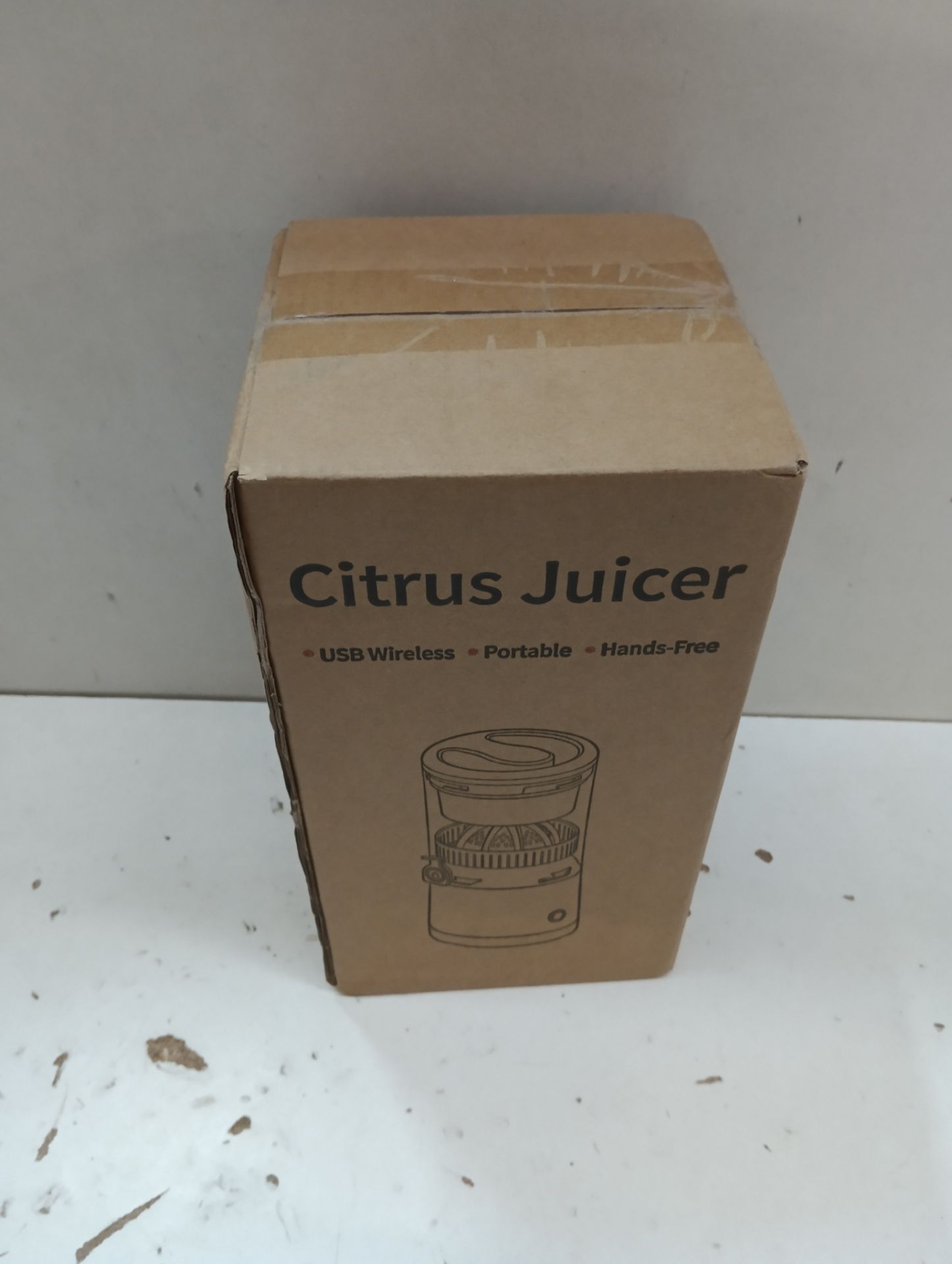 RRP £43.25 Electric Juicer Rechargeable - Image 2 of 2