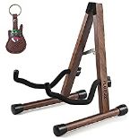 RRP £26.84 Wooden Guitar Stand Acoustic Guitar Stand Floor