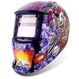 RRP £38.25 Auto Darkening Welding Helmet Mask Shield for Eye Face Protection