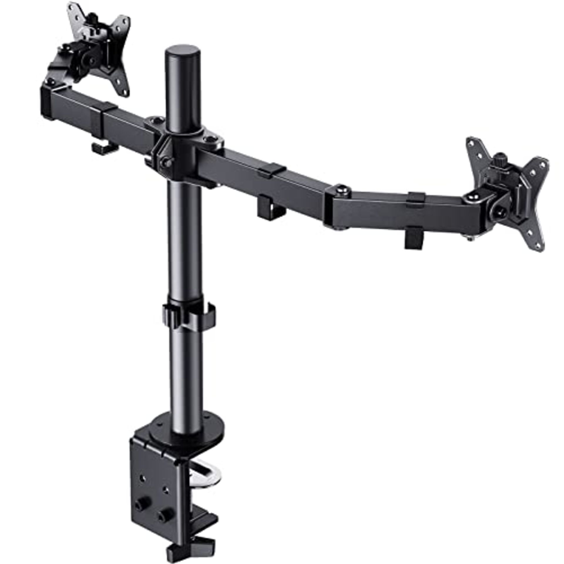 RRP £30.13 ErGear Dual Monitor Stand for 13 to 32 Inch Screens