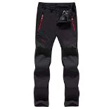 RRP £27.28 LHHMZ Hiking Trousers Men Outdoor Water-repellent Breathable