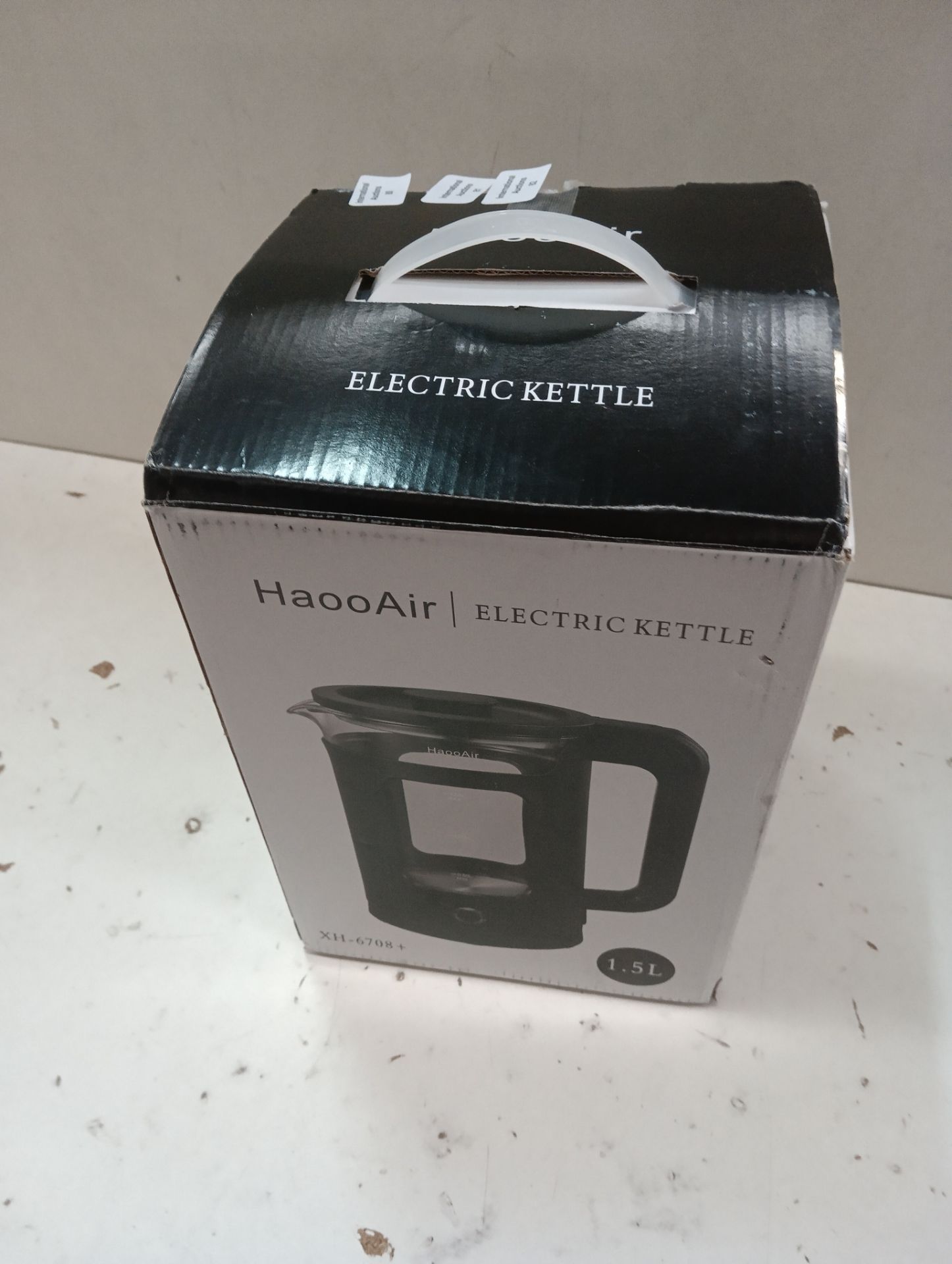 RRP £22.82 Haooair Electric Kettle - Image 2 of 2