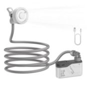RRP £57.07 FLEXTAILGEAR MAX SHOWER Ultralight Rechargeable Instant Outdoor Shower