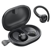 RRP £44.48 SoundPEATS Wings2 Wireless Earbuds with Ear Hooks