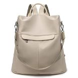 RRP £24.67 shepretty Women's Backpacks Anti-Theft Rucksack Shoulder Bags,0299-c