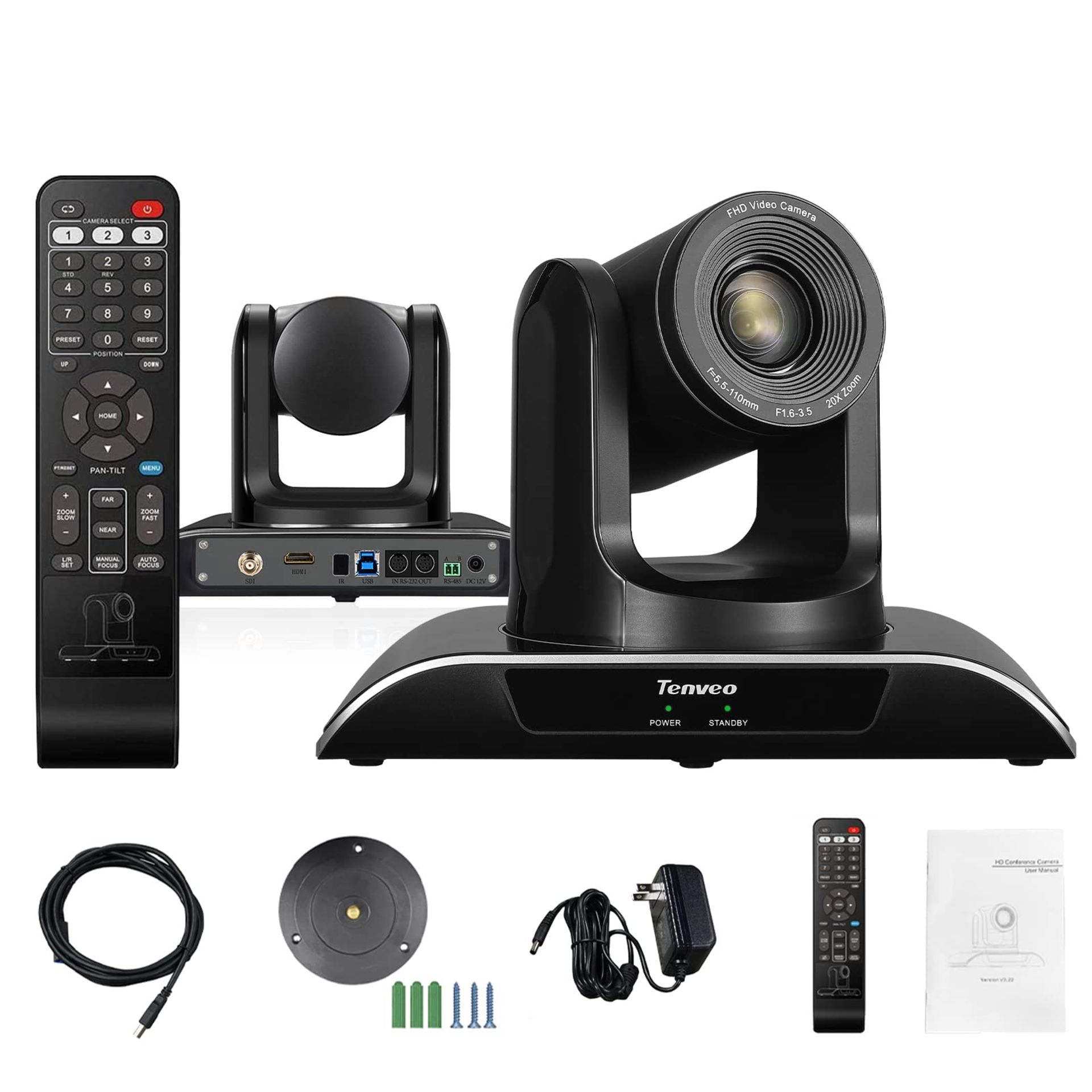 RRP £494.34 Tenveo Video Conference Camera