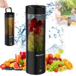 RRP £21.67 Portable Blender QYCHHJ Upgraded 15Oz Personal Size