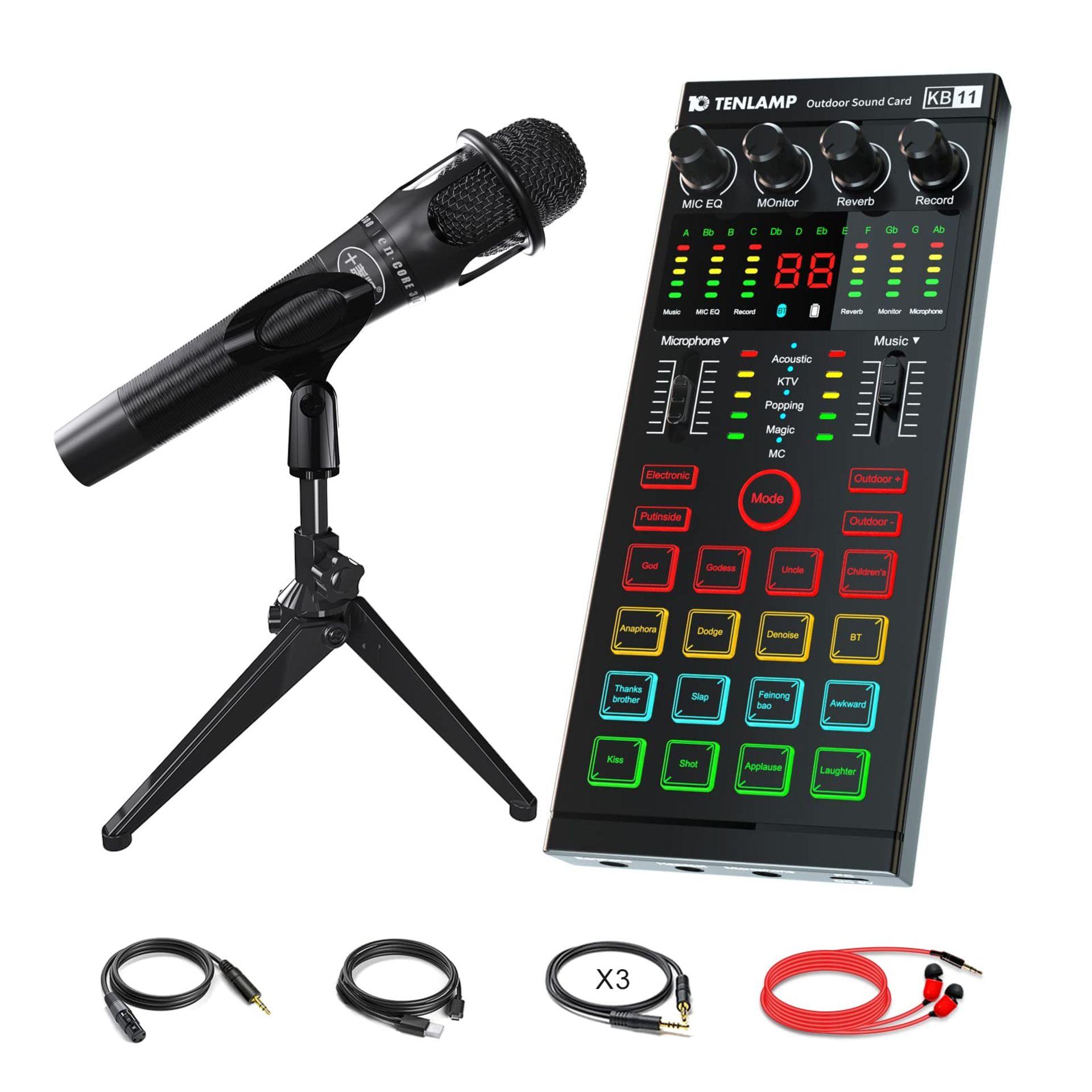 RRP £45.31 Podcast Equipment Bundle