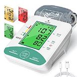 RRP £28.52 Blood Pressure Monitor Panacare Upper Arm Accurate Automatic BP Machine