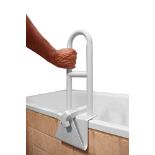 RRP £55.82 Pepe - Bathtub Grab Rails for Bathroom (Bathtubs with Flat Rim 3.15")