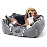 RRP £22.82 pecute Plush Pet Bed for Dogs