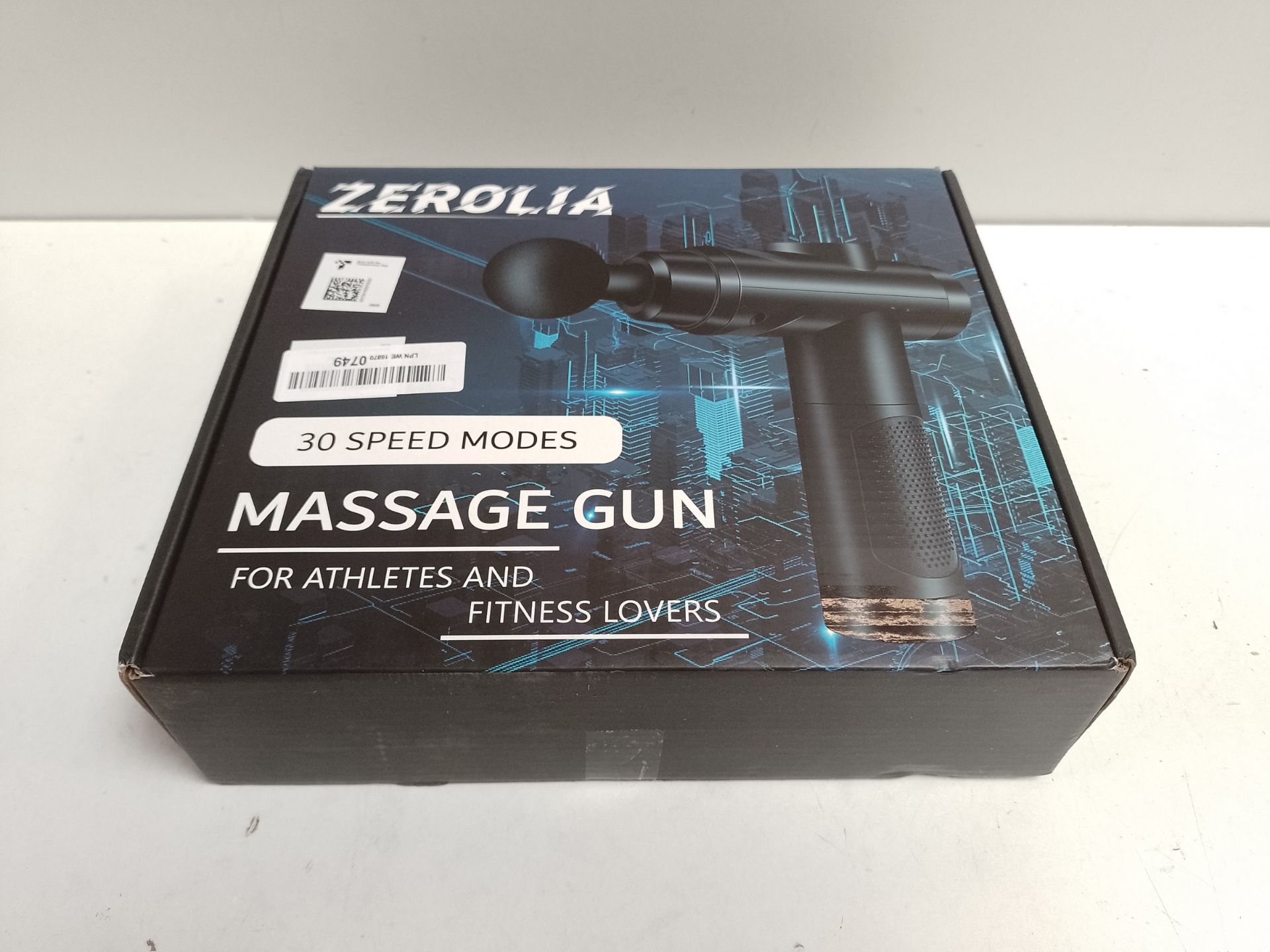 RRP £29.67 Massage Gun Deep Tissue - Image 2 of 2