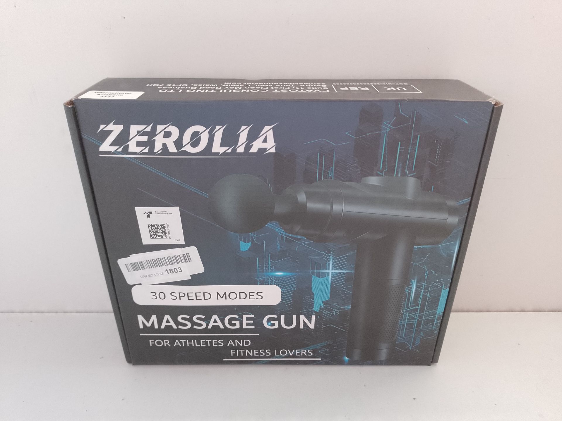 RRP £29.67 Massage Gun Deep Tissue - Image 2 of 2