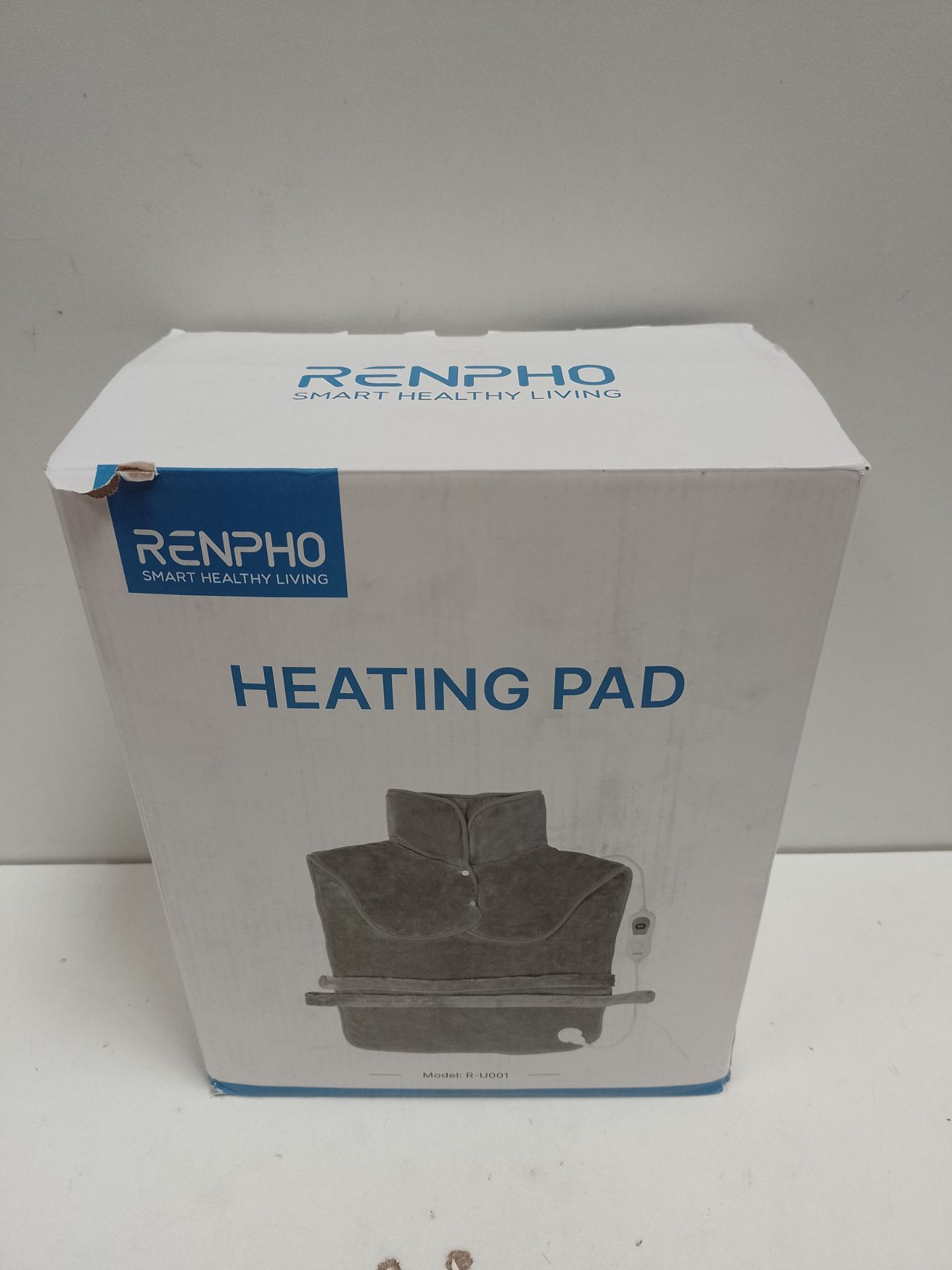 RRP £22.82 RENPHO Electric Heat Pad for Back - Image 2 of 2