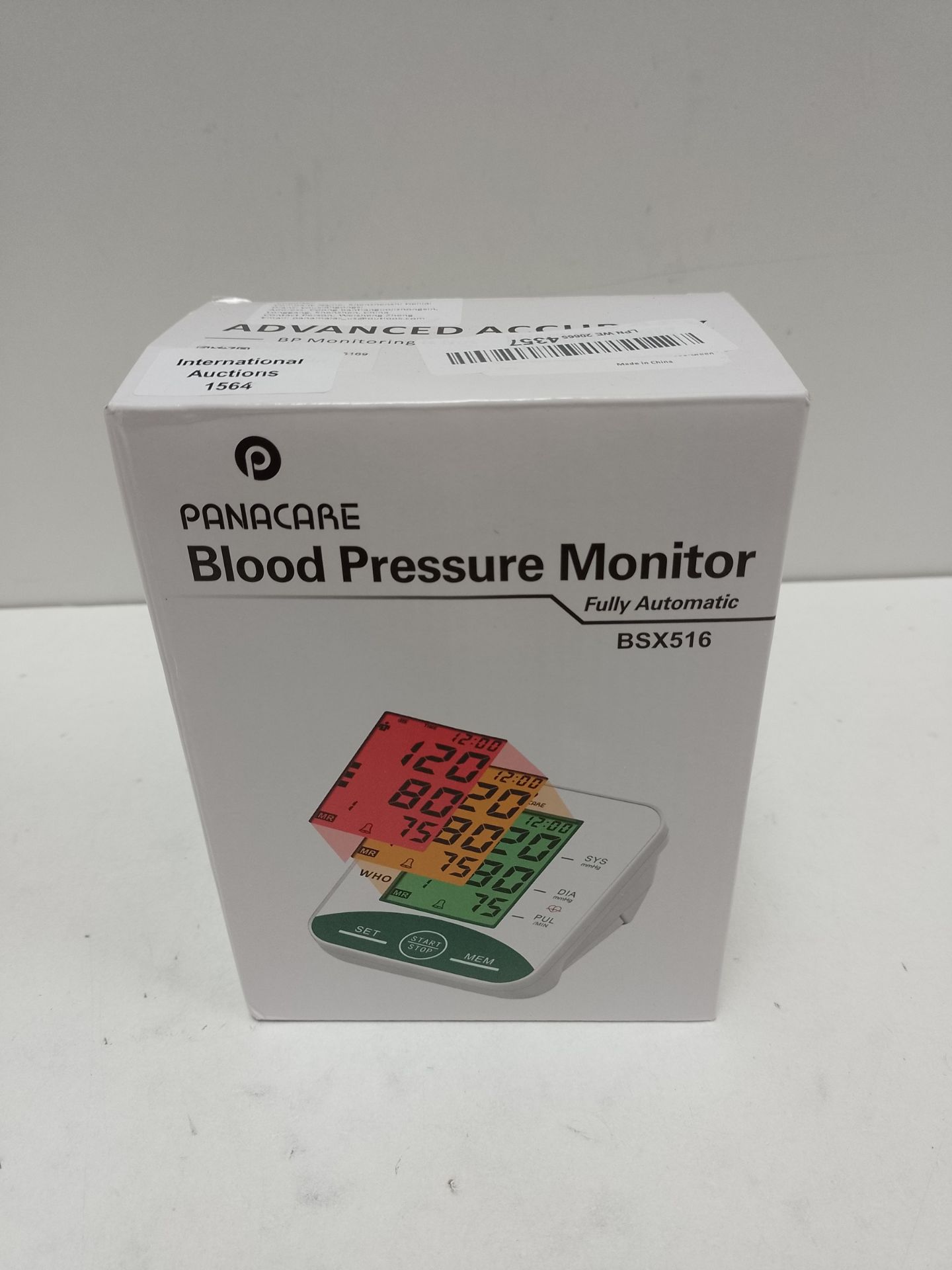 RRP £28.52 Blood Pressure Monitor Panacare Upper Arm Accurate Automatic BP Machine - Image 2 of 2