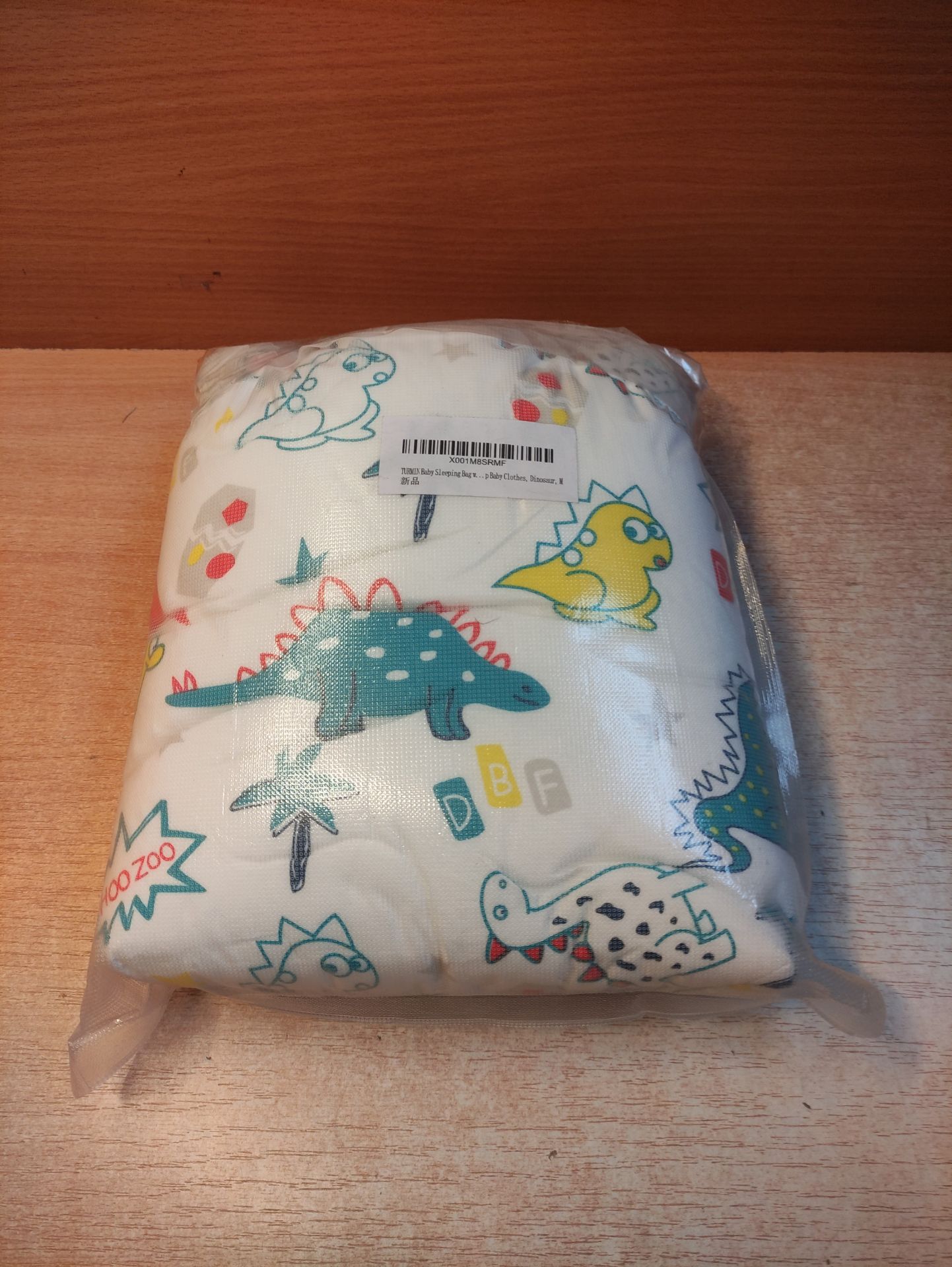 RRP £23.96 TURMIN Baby Sleeping Bag with long sleeve - Image 2 of 2