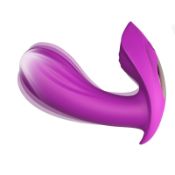 RRP £14.82 Wearable Panty Vibrator with Wireless Remote Control