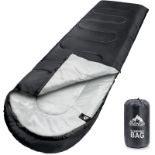 RRP £33.89 MEREZA Sleeping Bags XL for Mens Large Wide Sleeping