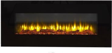 RRP £290.30 FLAMEKO FlameKo Wilton 50''/127cm 3 in 1 Electric Fireplace