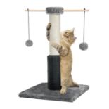 RRP £18.07 HOMYHANDS Cat Scratching Posts 53CM for Indoor Cats