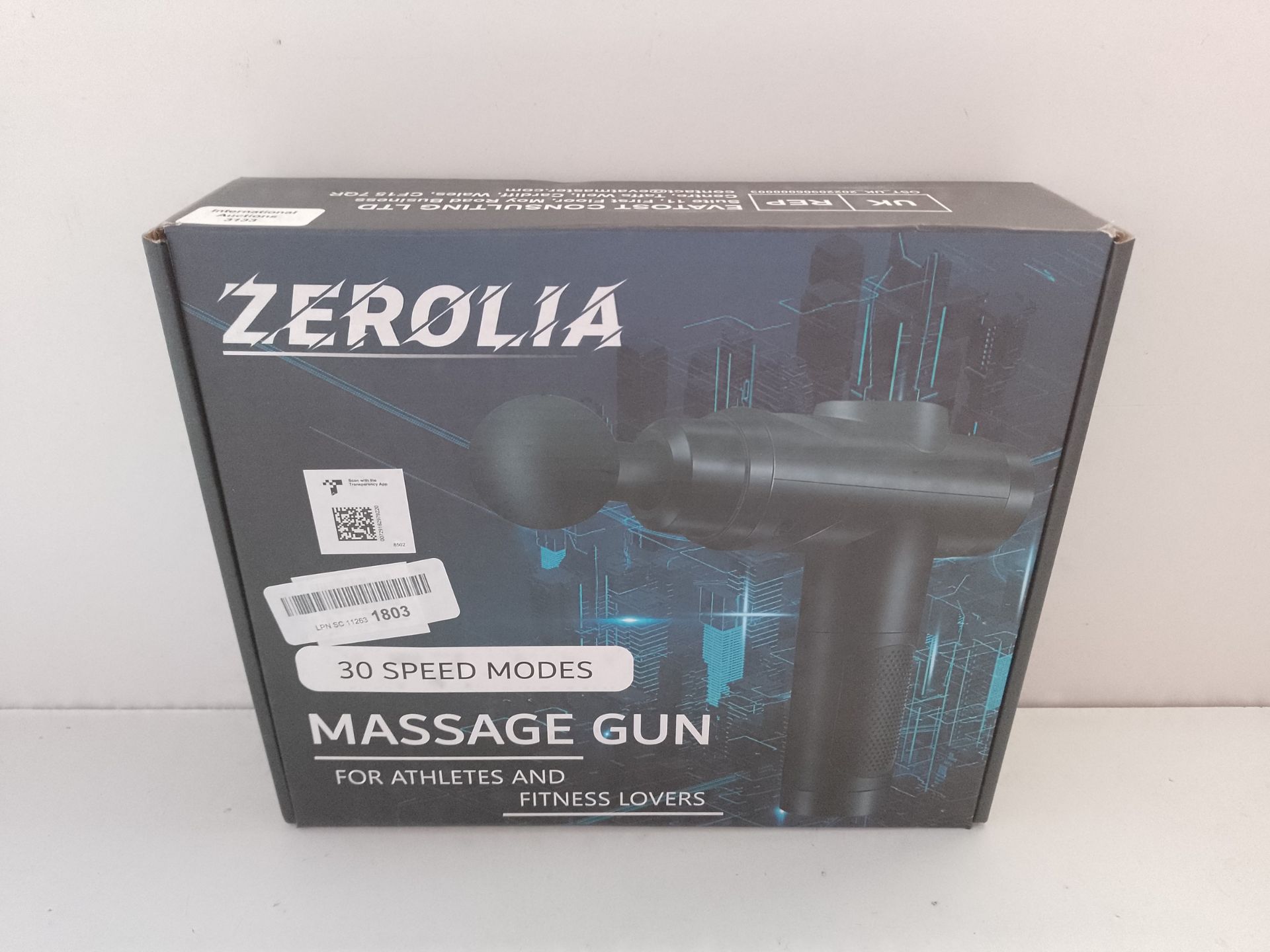 RRP £29.67 Massage Gun Deep Tissue - Image 2 of 2