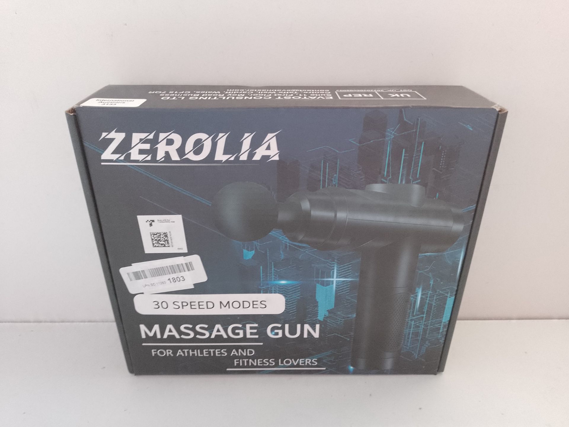 RRP £29.67 Massage Gun Deep Tissue - Image 2 of 2