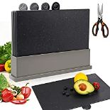 RRP £30.70 MASTERTOP Index Chopping Board Set