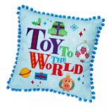 RRP £19.80 BRAND NEW STOCK Disney Toy To The World Cushion