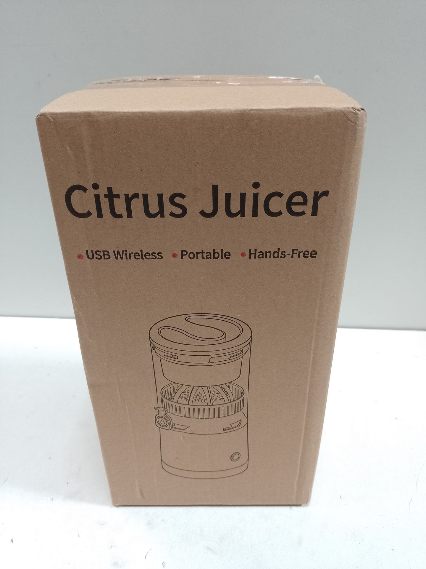 RRP £43.25 Electric Juicer Rechargeable - Image 2 of 2