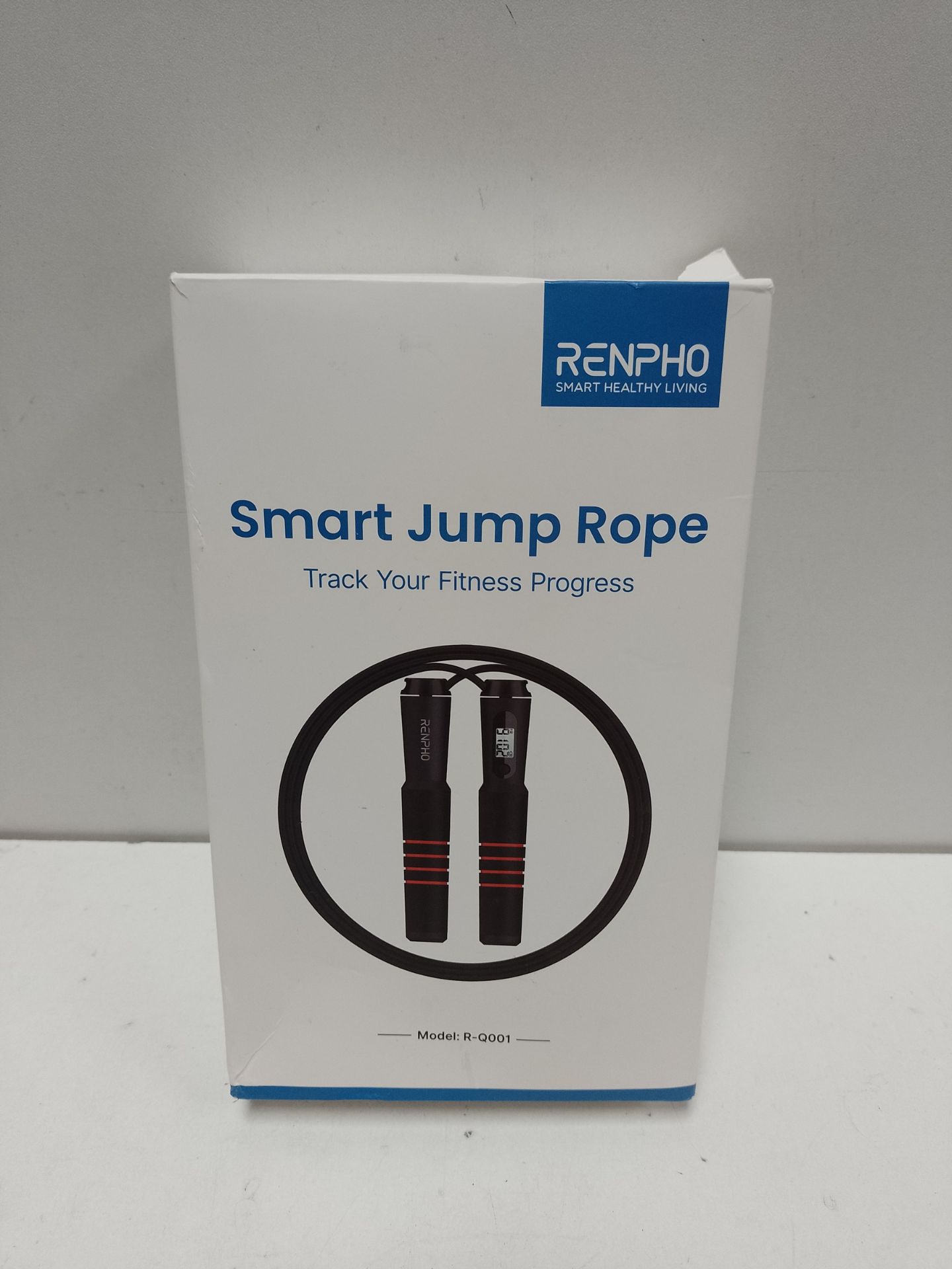 RRP £22.82 RENPHO Smart Skipping Rope with Counter - Image 2 of 2