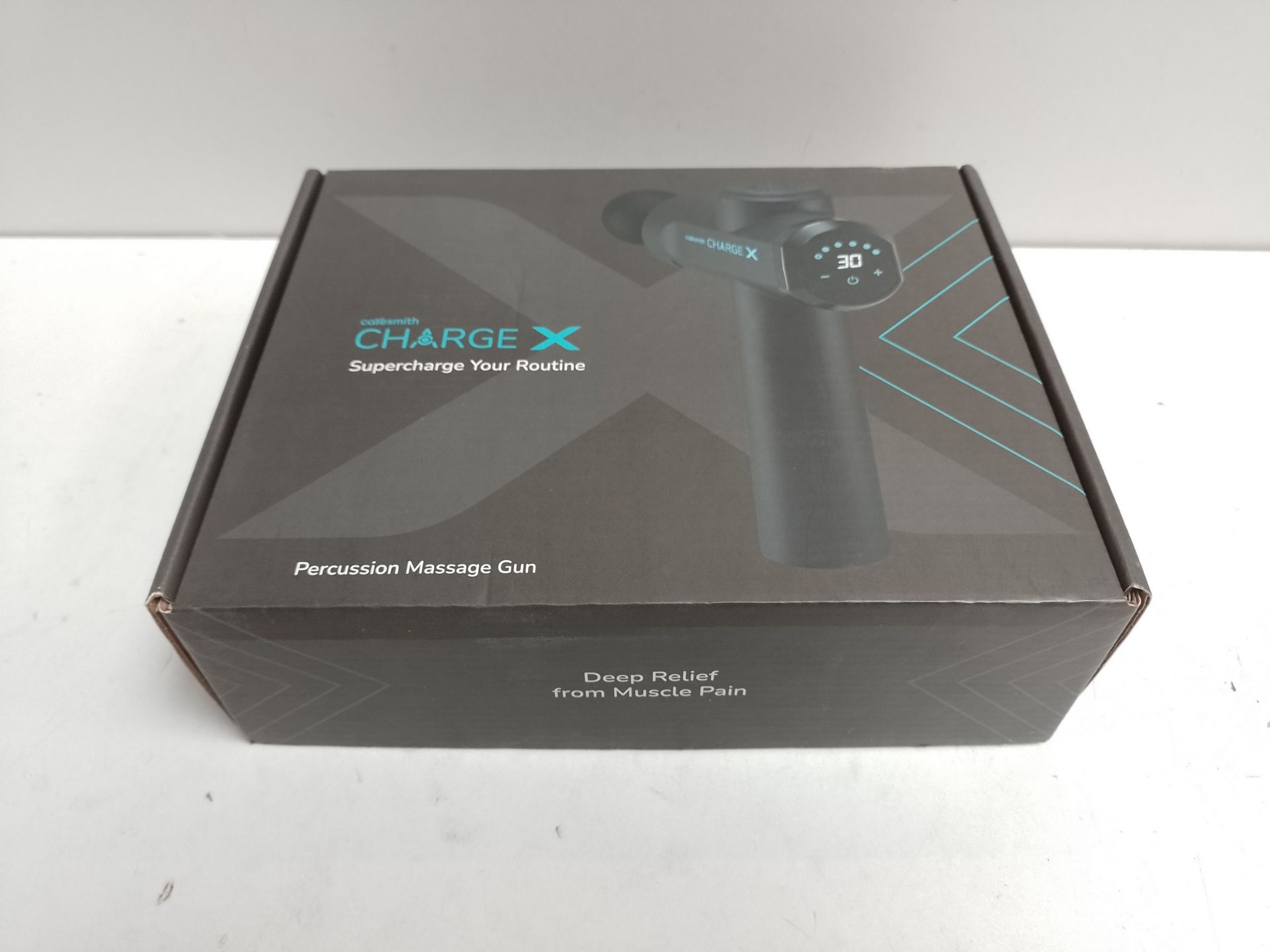 RRP £22.82 Caresmith Charge X Massage Gun | True Percussion with - Image 2 of 2