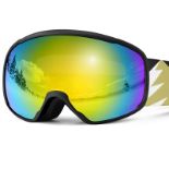 RRP £25.11 Odoland OTG Ski Goggles for Kid