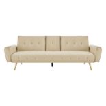RRP £296.80 Bravich Lora Three Seater Sofa Bed