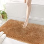 RRP £21.67 Mibao Bath Mat 60 x 90 cm Non-slip Bath Mats for Bathroom