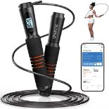 RRP £22.82 RENPHO Smart Skipping Rope with Counter