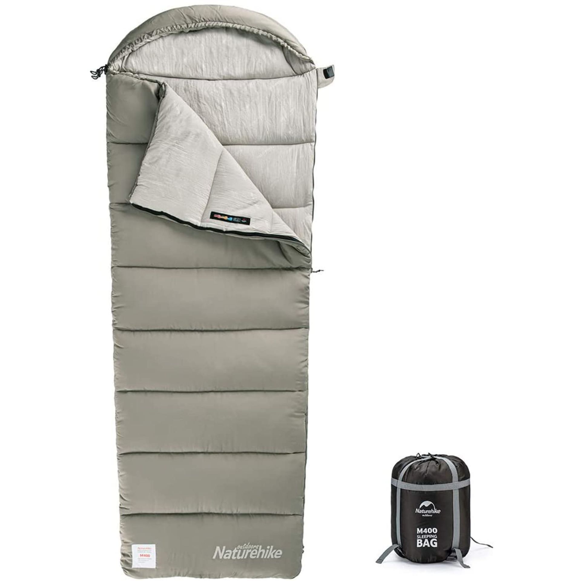 RRP £38.66 BRAND NEW STOCK Naturehike Sleeping Bag Adults Rectangular Sleeping