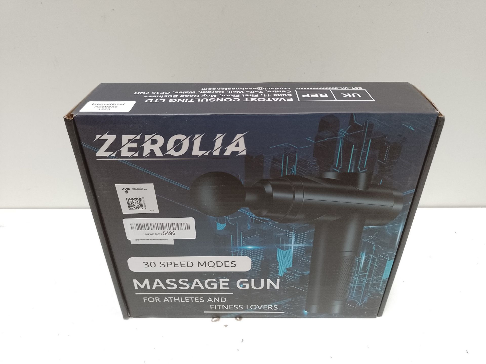 RRP £29.67 Massage Gun Deep Tissue - Image 2 of 2