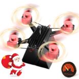 RRP £45.65 PEDOOD Stove Fan Standing Drone Design