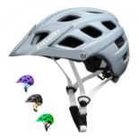 RRP £15.97 Exclusky Kids Bike Helmet Mountain Bike Helmet 54-57cm