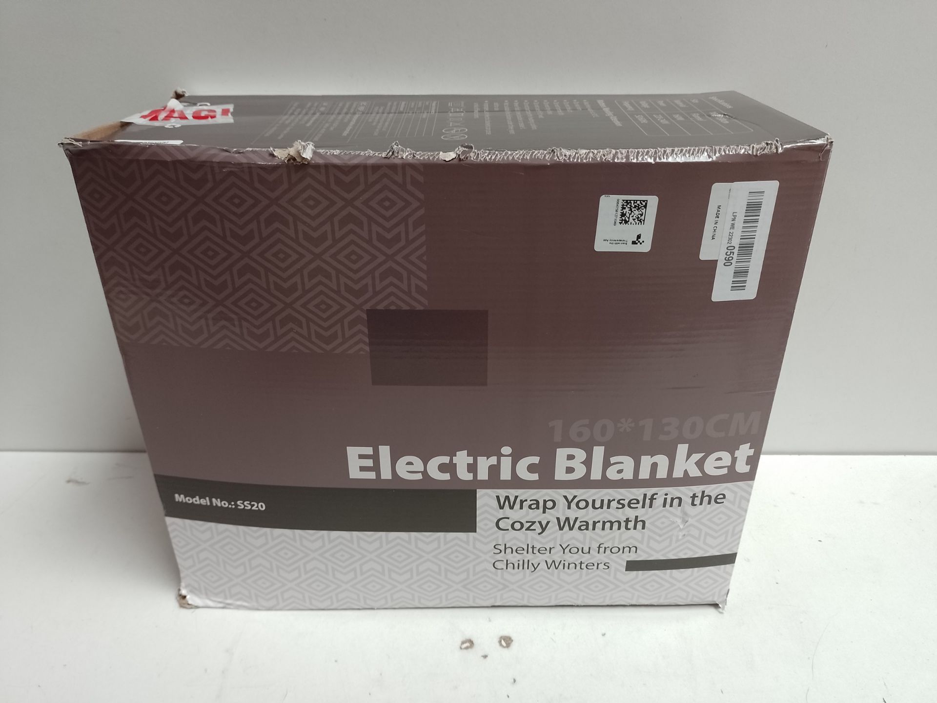 RRP £54.79 Electric Blanket - Image 2 of 2