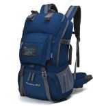 RRP £50.22 MOUNTAINTOP 40L Hiking Backpack with Rain Cover Water
