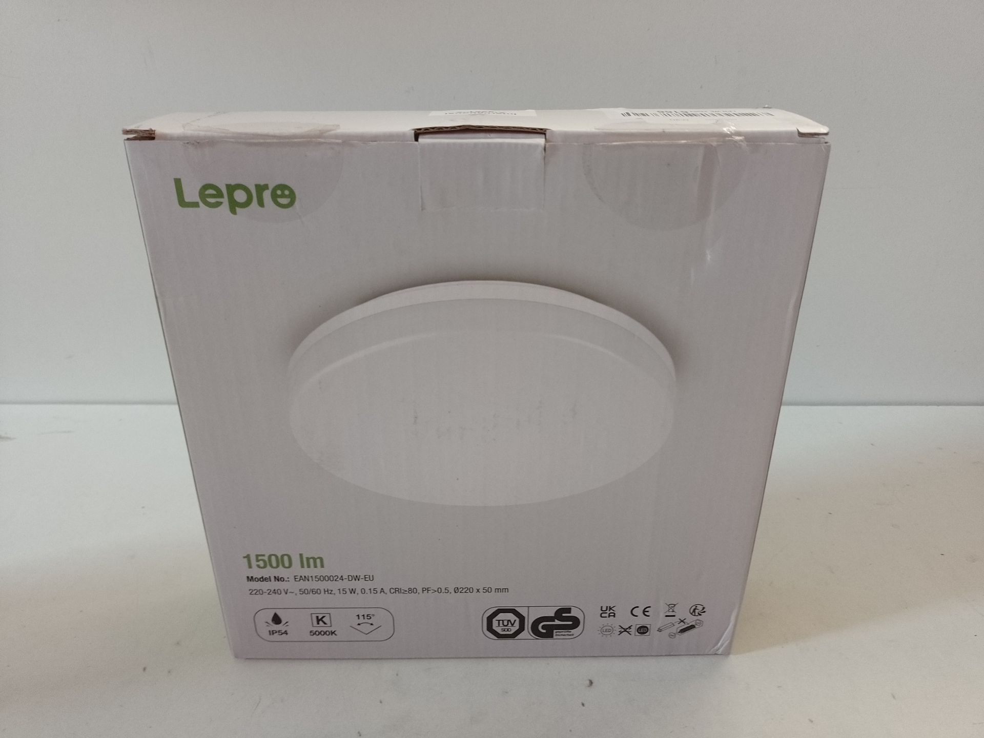 RRP £21.81 Lepro Bathroom Light - Image 2 of 2