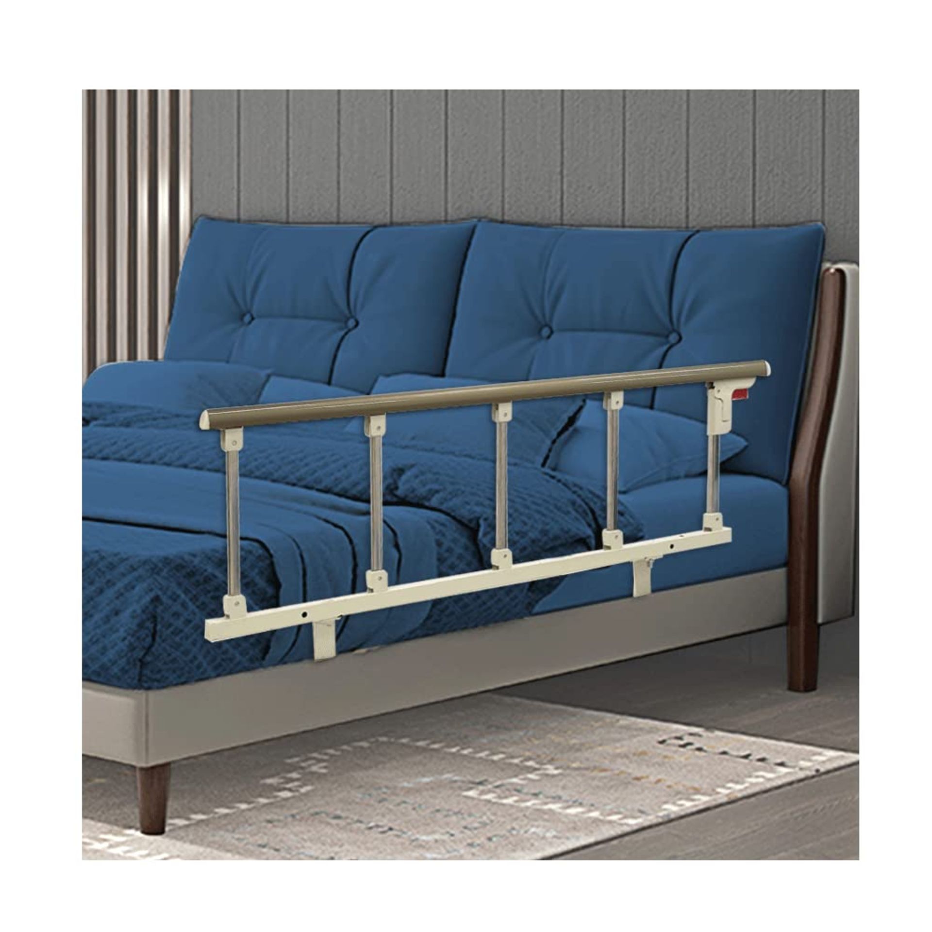 RRP £94.75 MYBOW Bed Rail Guard Side Rails for Elderly Adults